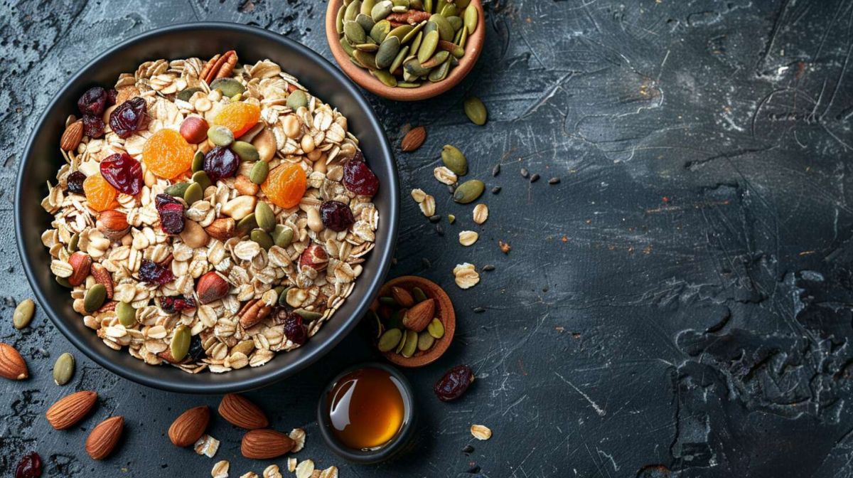 Délicieux muesli maison : la recette minutieuse pour un petit-déjeuner vitaminé