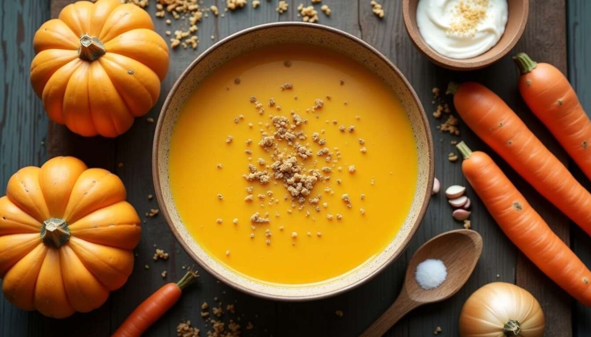 Un velouté de potiron comme chez grand-mère : une recette réconfortante