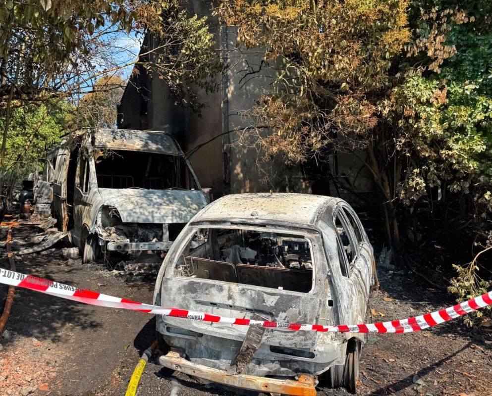 Un incendie désastreux en Lot-et-Garonne : une voiture embrase tout sur son passage