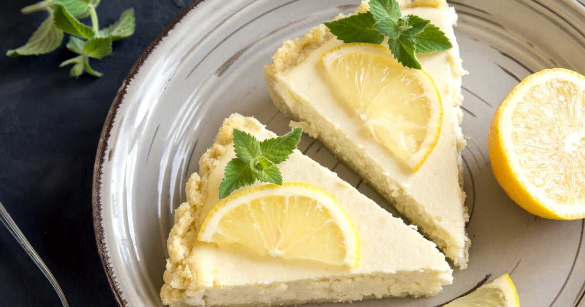 Dégustez la tarte à la ricotta et au citron de Cyril Lignac