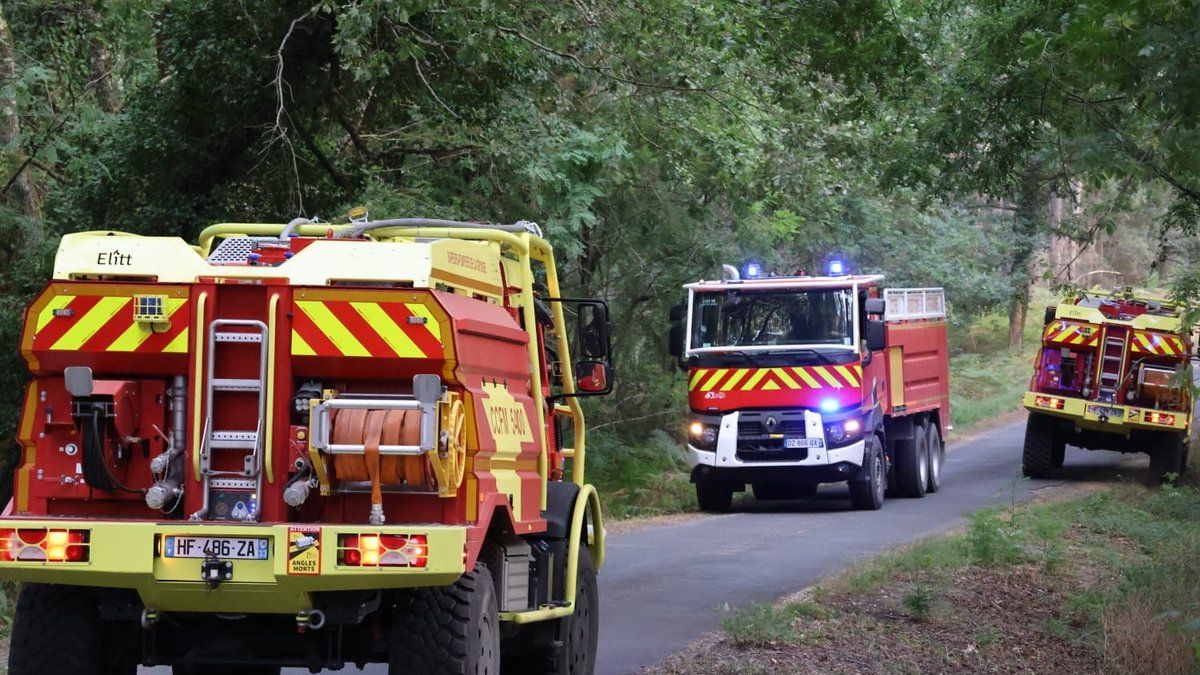 Incendies dévastateurs : le Lot-et-Garonne mobilisé pour lutter contre les flammes