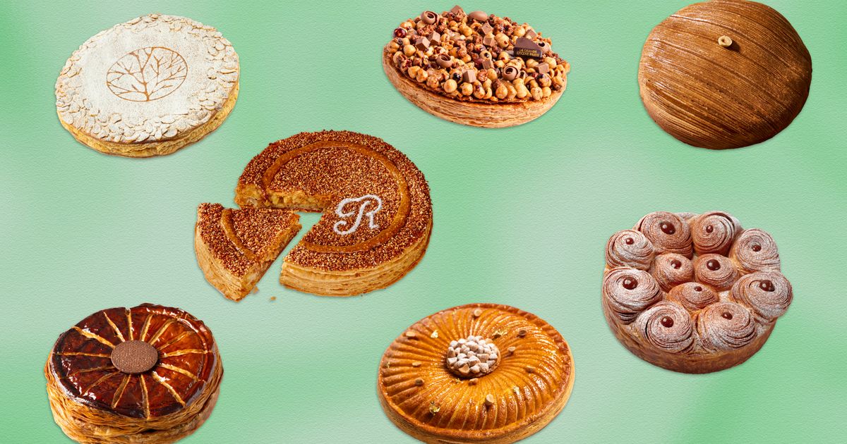 Épiphanie 2025 : focus sur les galettes et brioches les plus appétissantes