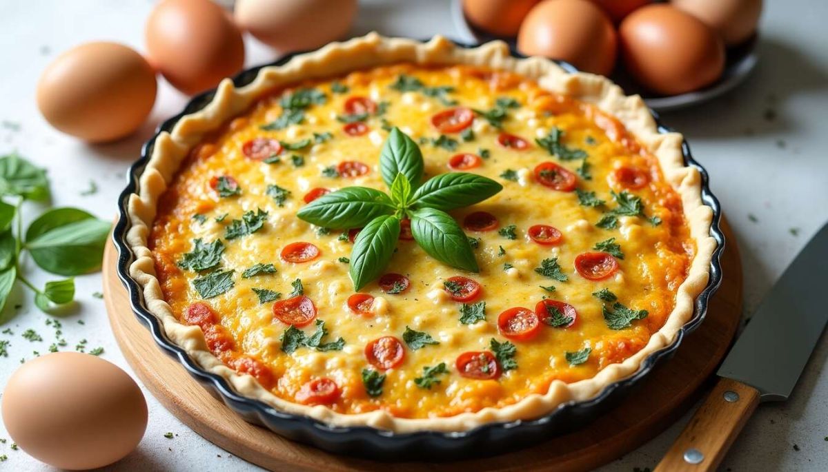 Découvrez la délicieuse quiche au thon : une recette simplissime