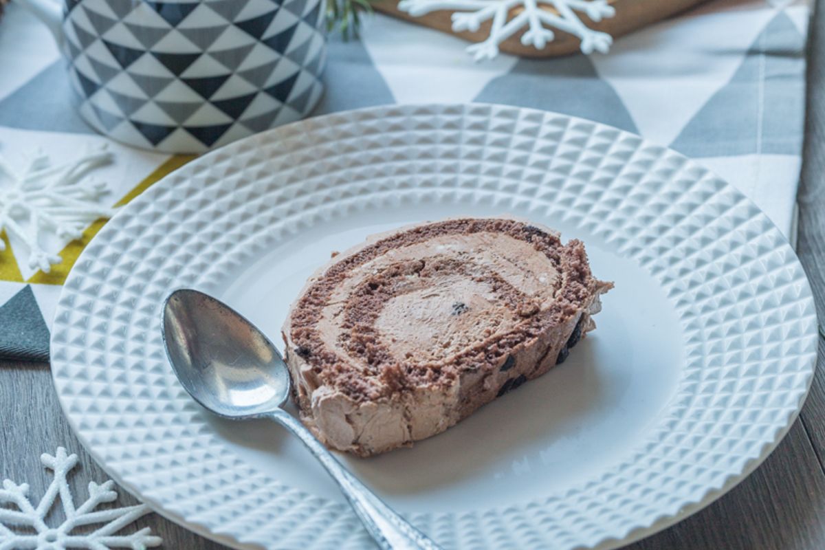 La bûche chocolat qui fait fondre les cœurs