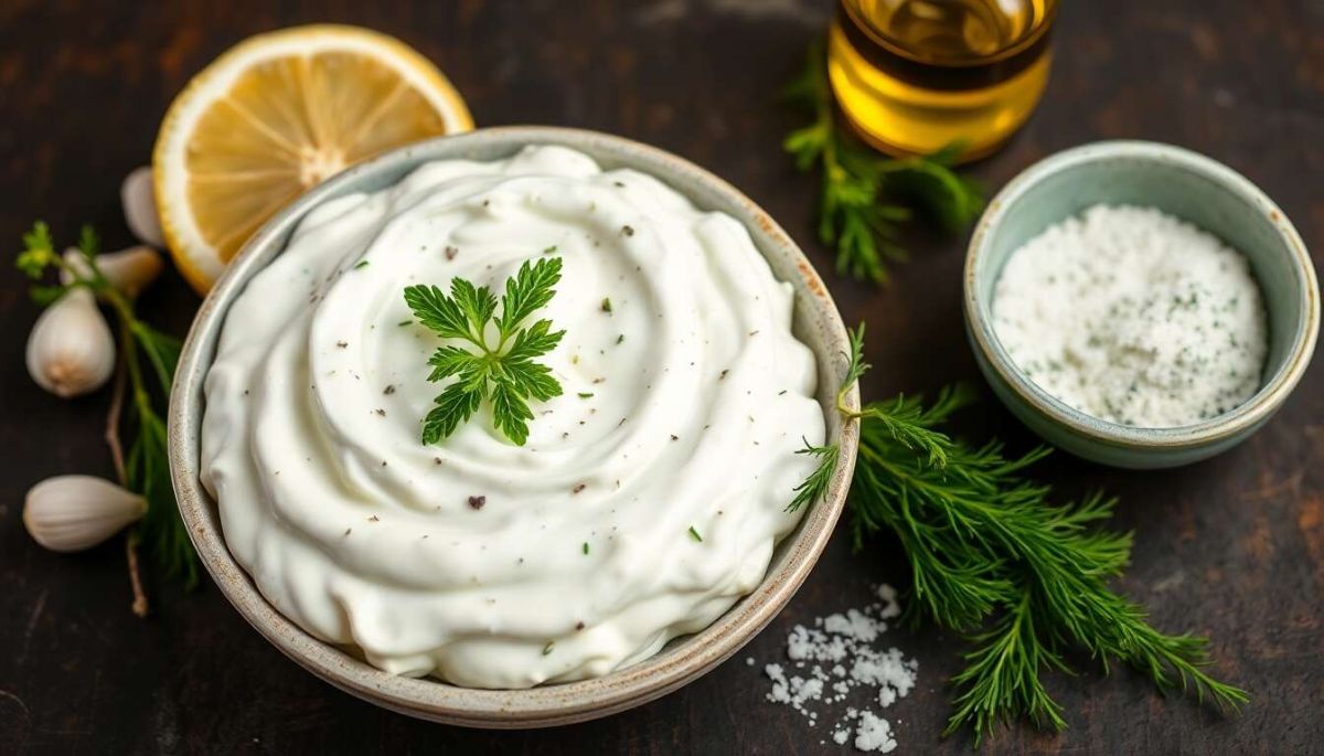 Un tzatziki au fromage blanc qui rafraîchit et régale