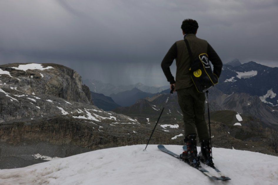 Tignes : le ski d'été face à la réalité du changement climatique