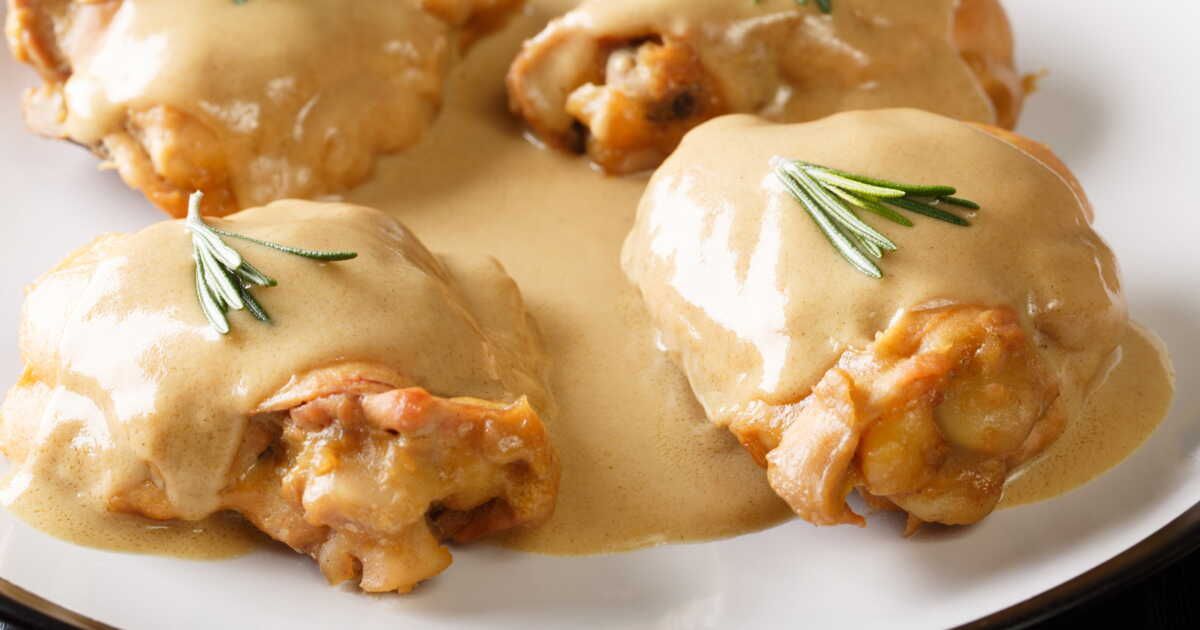 Dégustez le poulet à la moutarde de Laurent Mariotte pour des repas en famille
