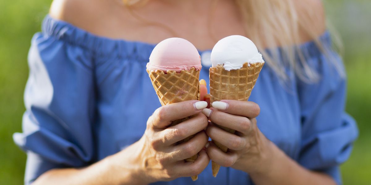 Sorbet ou crème glacée : le choix gourmand pour une ligne légère