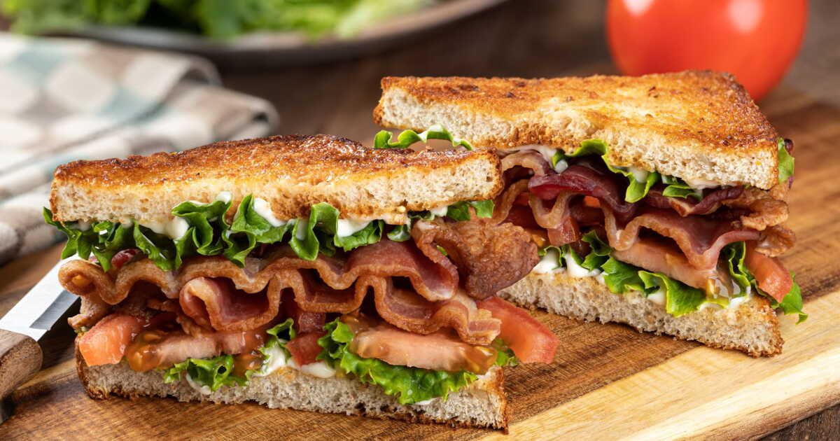 Sandwich BLT : la recette traditionnelle du sandwich américain le plus culte !