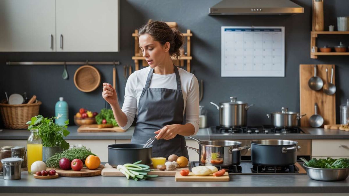 Batch cooking simplifié : votre allié pour gagner du temps et économiser