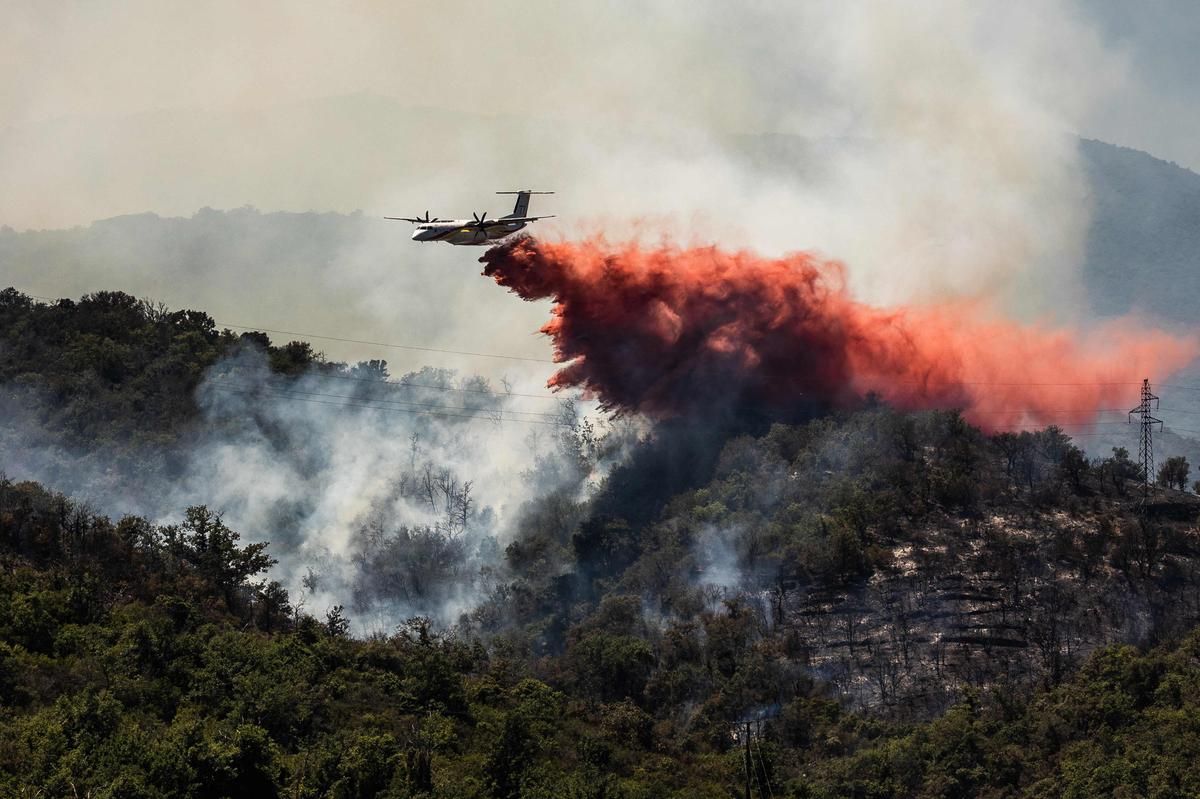 Incendie dévastateur à Houeillès : villages évacués et forêts en flammes