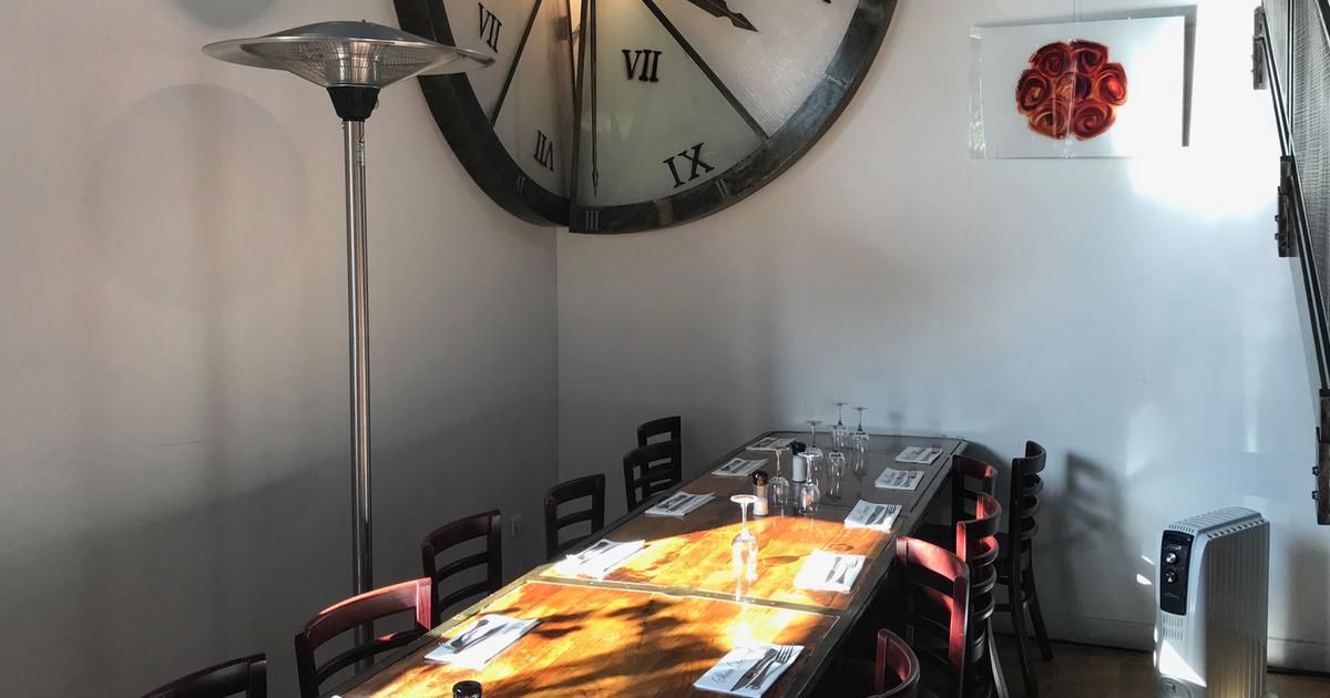 Show Devant : le restaurant audacieux d'Olivier Chaput