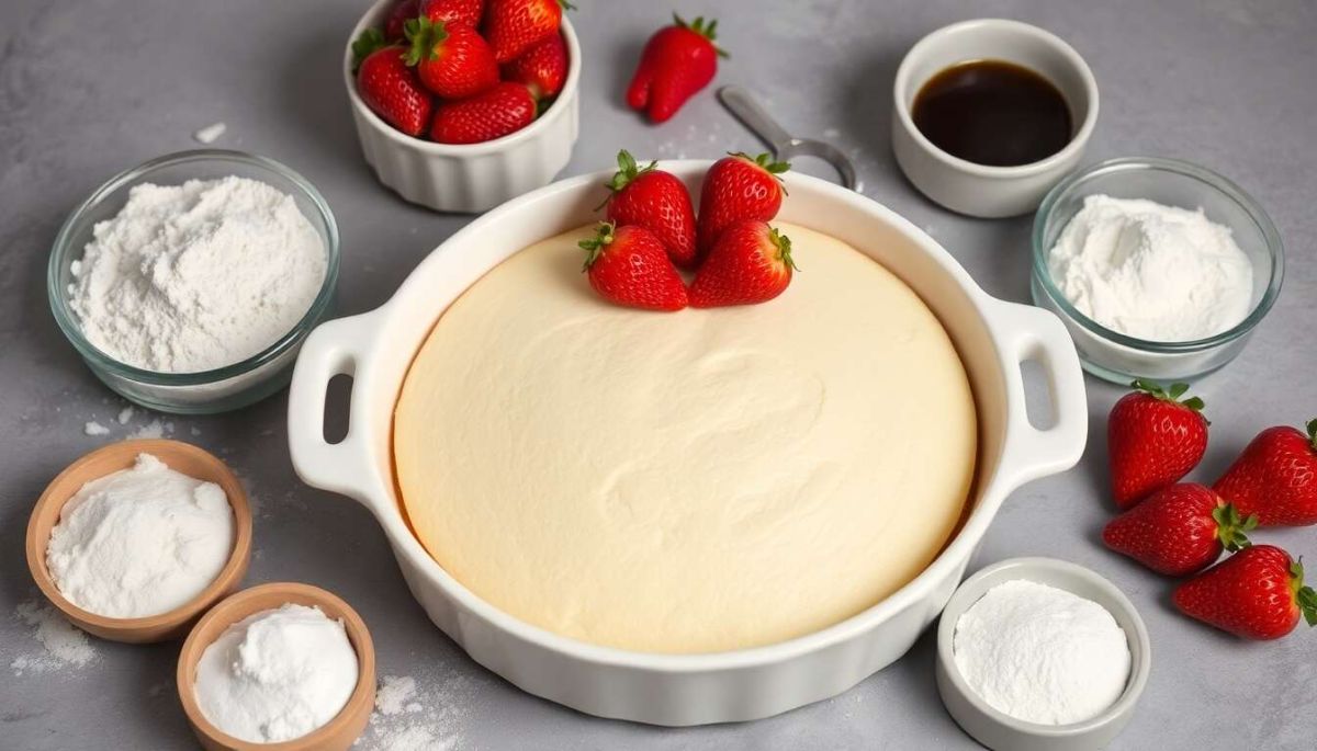 Découvrez la recette de la génoise idéale pour un fraisier inoubliable