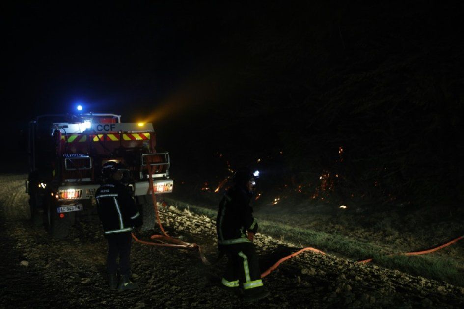 Incendie à Fontainebleau : l'alerte sur une origine volontaire