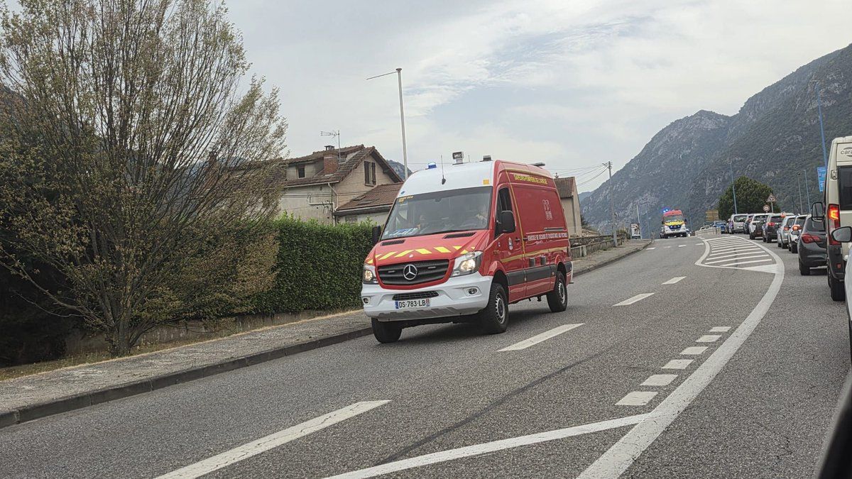 Accident sur la RN 20 : circulation interrompue en Ariège