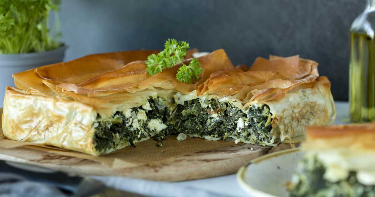 Découvrez la simplicité délicieuse de la spanakopita grecque