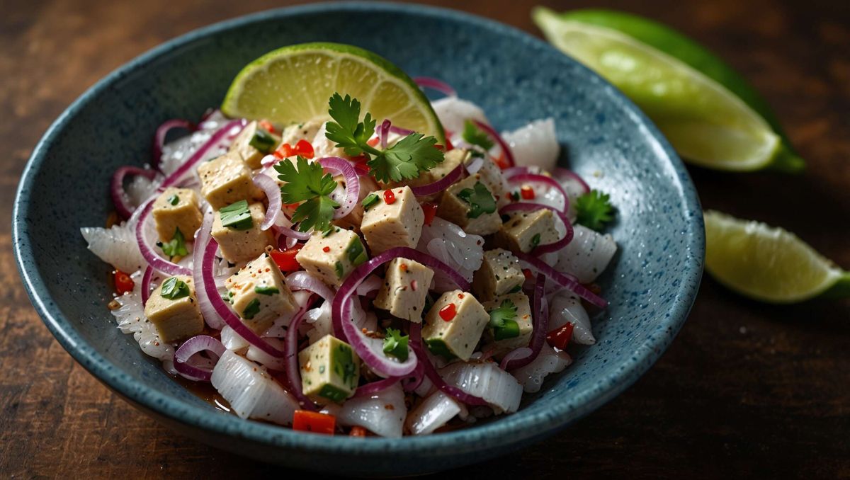 Ceviche de maquereau à la thaïlandaise : une escapade gustative unique