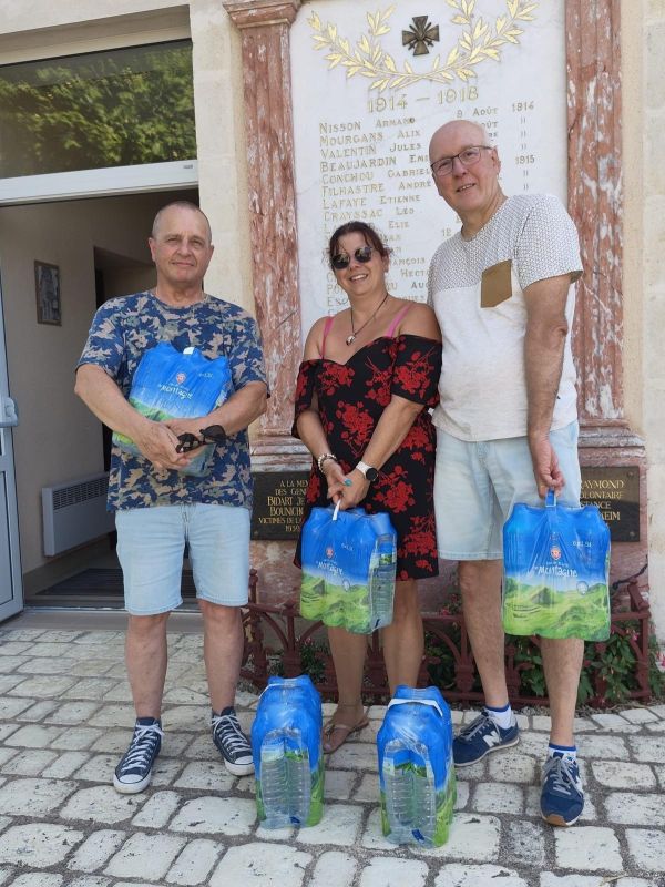 Un village en action : solidarité face à la canicule en Lot-et-Garonne