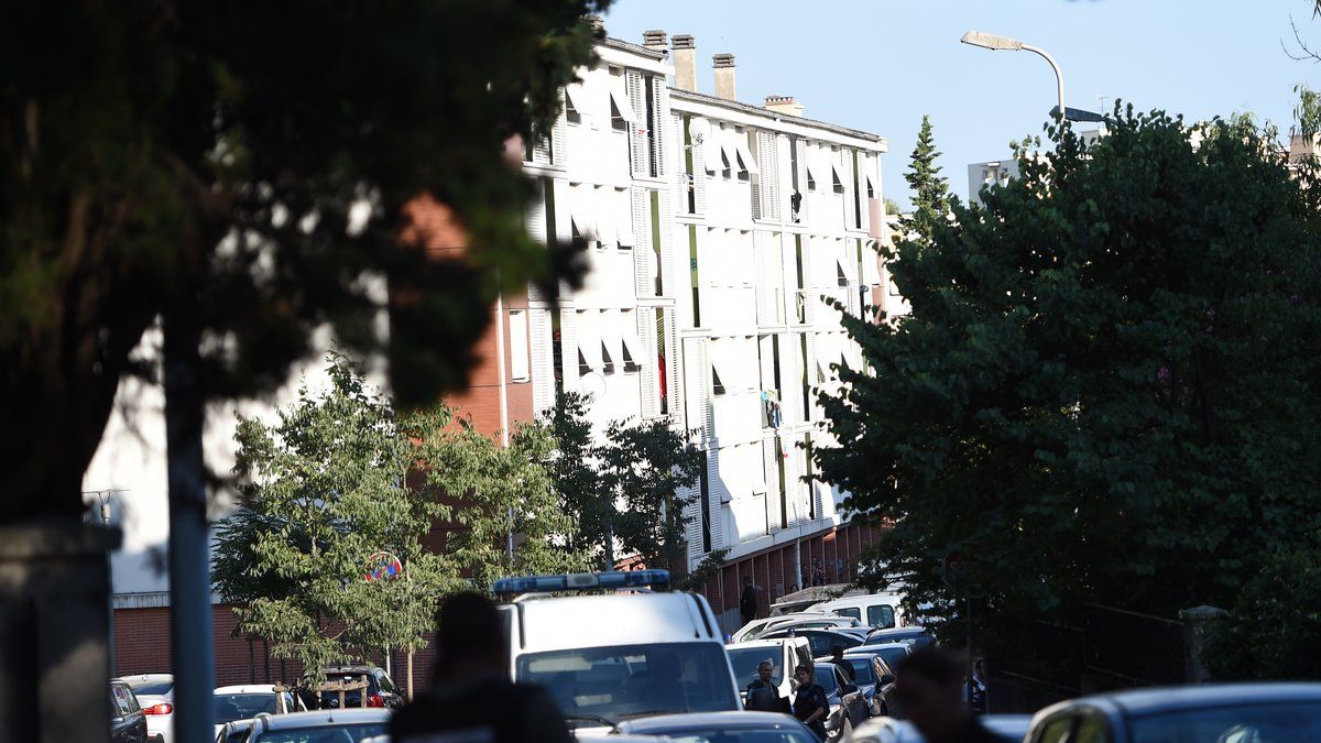 Un sac de drogue jeté par la fenêtre : l'interpellation agitée à Montpellier