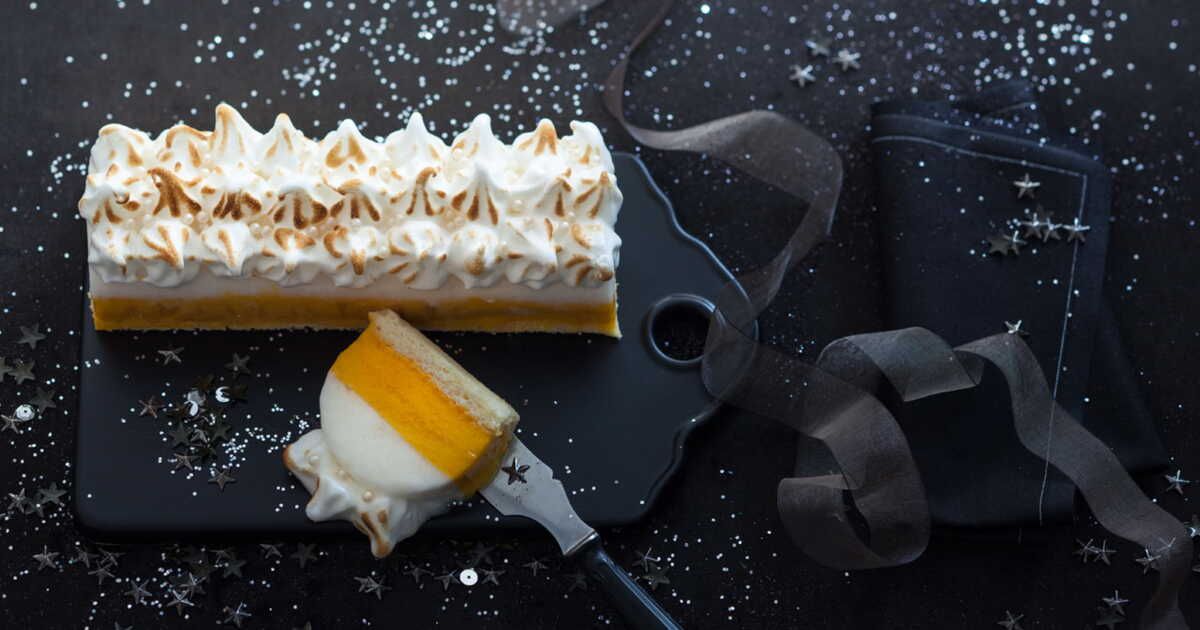 Un délice festif : découvrez la bûche glacée bijou