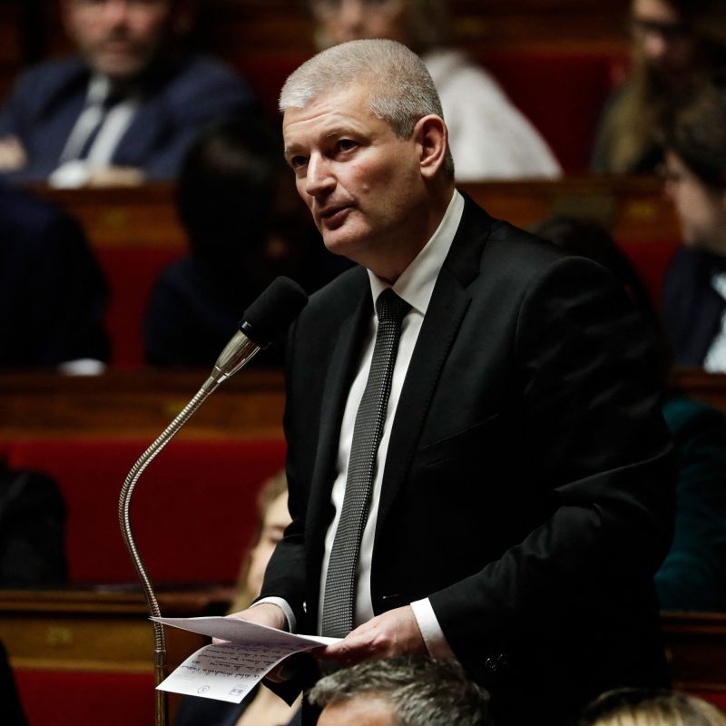 Olivier Falorni : l'architecte de la loi sur l'aide à mourir