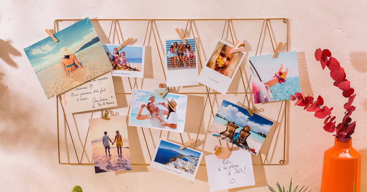 Cinq idées déco modernes pour sublimer vos souvenirs photographiques