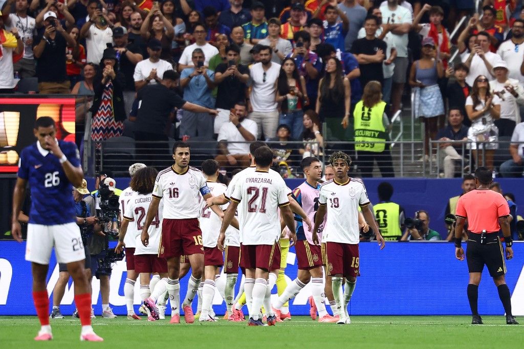 La désillusion des Bleus : éliminés avant la finale par l'Espagne
