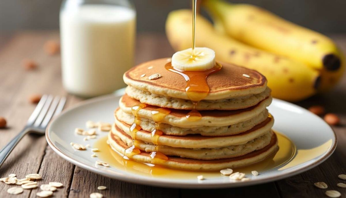 Des pancakes healthy à savourer en toute légèreté