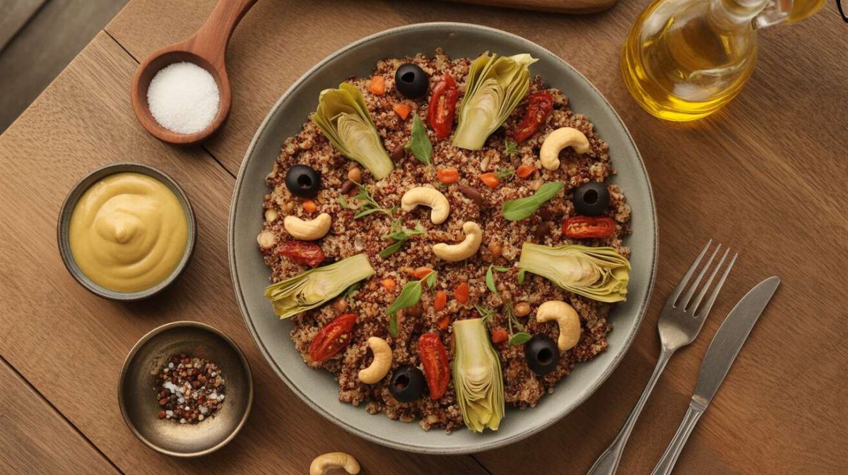 Découvrez la salade de quinoa qui dynamise votre après-midi