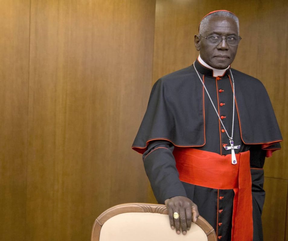 Le cardinal Sarah dénonce la colonisation idéologique de l'Afrique par l'Occident
